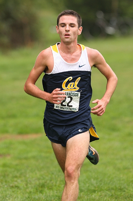 2011 USF XC Invite-105.JPG - 2011 University of San Francisco Cross Country Invitational, September 3, Golden Gate Park, San Francisco, California.
